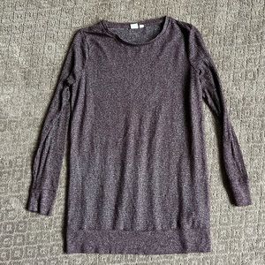 GAP maternity light fall sweater
